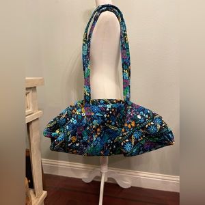 Vera Bradley Large Midnight Blues Duffel Bag